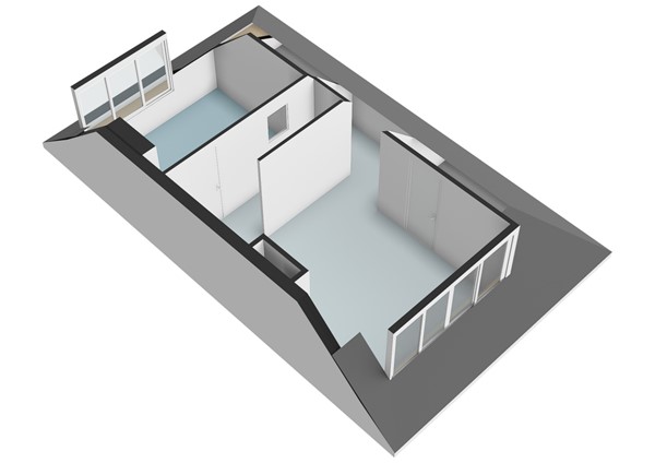 Floorplan - Laan van Alkemade 64, 2341 LK Oegstgeest